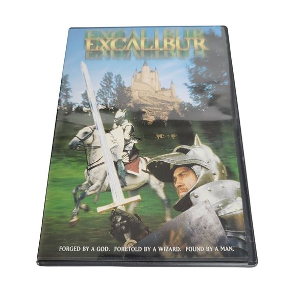 5 / $20 Excalibur DVD (1981) | Rated PG - Picture 1 of 2